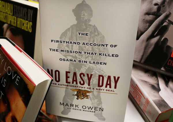 Matthew Bissonnette, Navy SEAL, Under Investigation for 'No Easy Day'