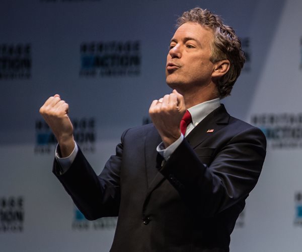 Rand Paul Pressured to Focus on Senate Re-election