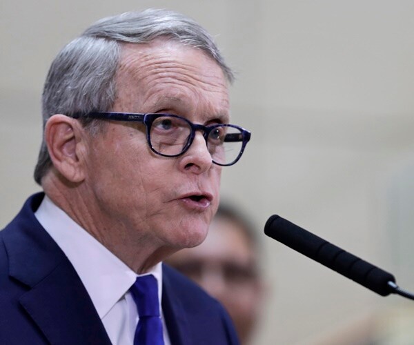 mike dewine speaks