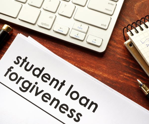 Student loan forgiveness