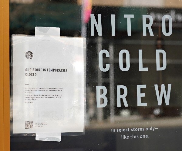 Starbucks Closes Access to Cafes, Switches to Drive-Thru, Delivery Only