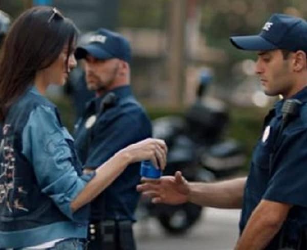 Pepsi's Kendall Jenner TV Ad Falling Flat on Its Pretty Face