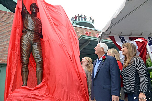 Carl Yastrzemski: Red Sox Statue Honors Hall of Famer at Fenway Park