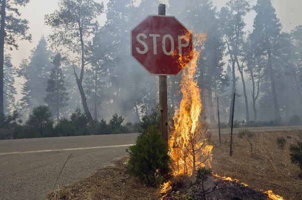 California Arson: Man Arrested, Accused of Setting Huge Wildfire