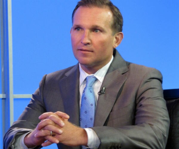 jacksonville mayor lenny curry is shown during an interview