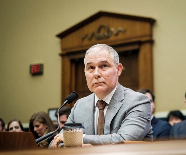 Don't Let the Left Smear Pruitt