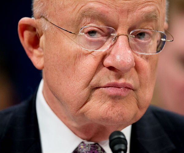 CIA's James Clapper: 'I Worry About the Fragility' of US Institutions