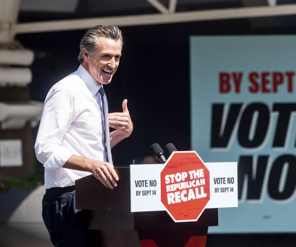 Poll: Gov. Gavin Newsom Could Easily Defeat Recall in California