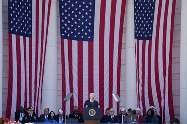 Biden: America's Veterans 'Steel Spine of This Nation' 