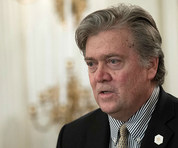 Bannon: 'I'm Not Some Angry Guy'