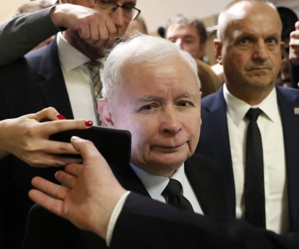 Poland's Ruling Conservative Ruling Party Wins Election