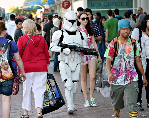 San Diego Comic-Con 2013 Expected to Draw Stars, Huge Crowd