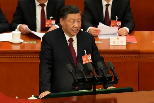 China's Xi Wants Bigger Global Role after Saudi-Iran Deal