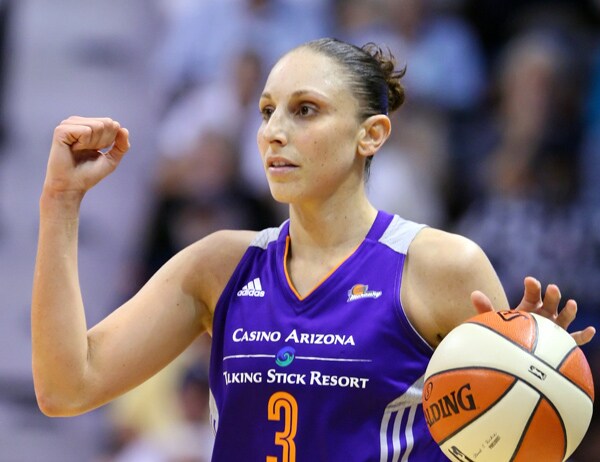 Diana Taurasi Being Paid to Sit Out WNBA's 2015 Season: Report