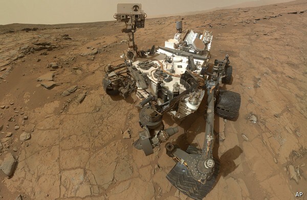 NASA's Curiosity Rover Celebrates 1 Year on Mars