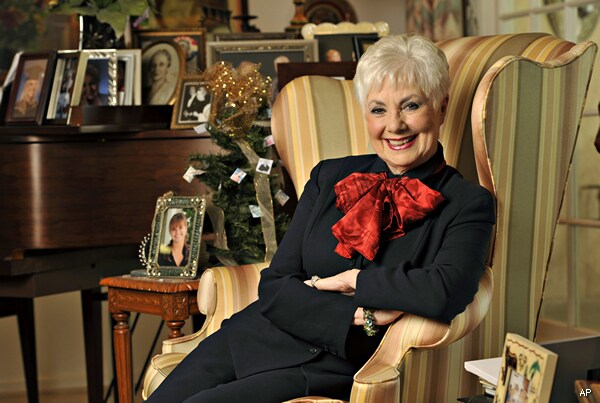 Shirley Jones 'Shocking' Autobiography Promises To Be Page-Turner