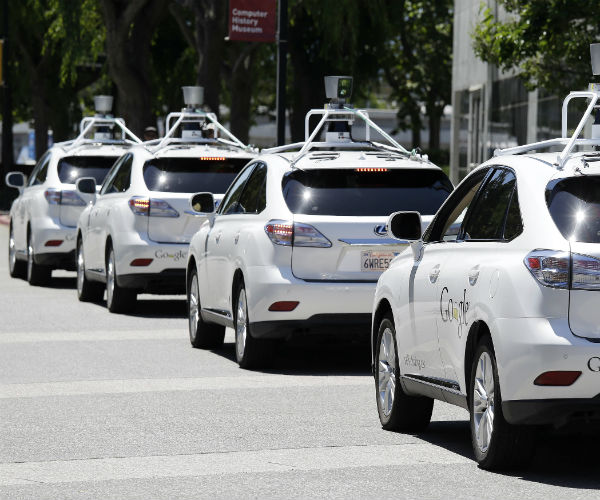 32 Million-Plus Police Stops Could End With Self-Driving Cars   