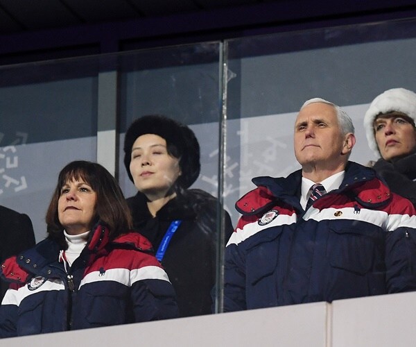 Pence: 'I Did Ignore' NKorean Leader's Sister at Olympics