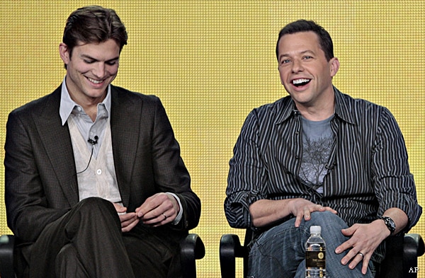 Jon Cryer, Ashton Kutcher Highest Paid on TV for 'Two and a Half Men'