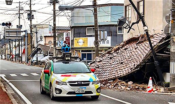 Google Street View Shows Japan Nuclear Zone for 'Memories for Future' Project