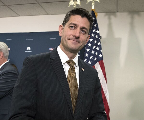 Ryan: Willing to 'Keep People Here for Christmas' to Finalize Tax Reform