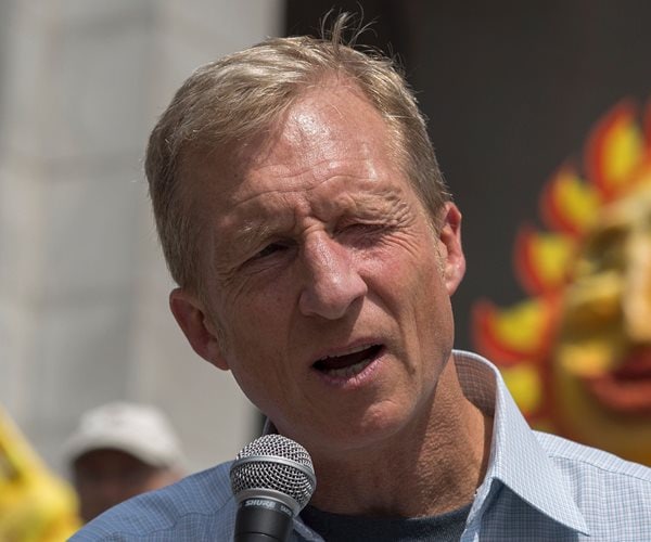 California Billionaire Steyer Launches Ads Urging Trump Impeachment