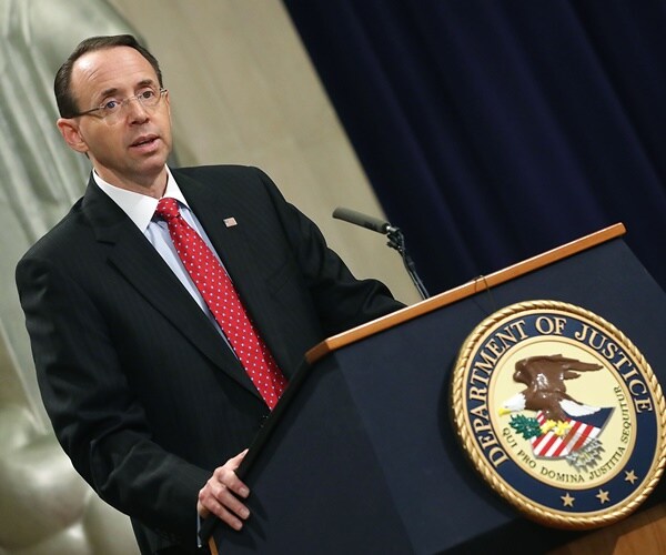 Rosenstein: Mueller Can't Expand Russia Probe Without Approval