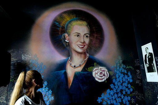 A Prayer for Evita: Here's Why Many Argentinians Are Devoted to a First Lady Who Died in 1952