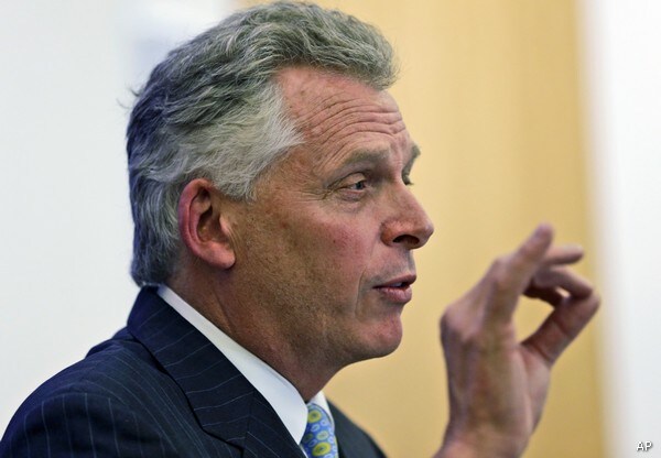 McAuliffe: First Executive Order Will Protect Gays