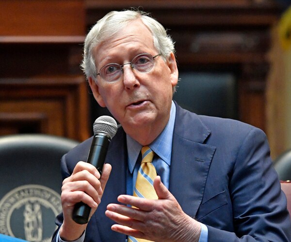 Senate Majority Leader Mitch McConnell