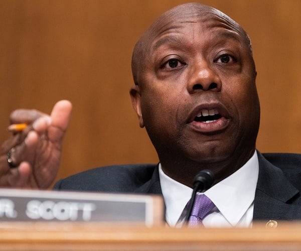 Sen Tim Scott To Run For Nrsc Chair In 2026