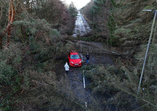 Thousands in Ireland Still without Power as Officials Say Storm Éowyn Cleanup Will Take Time