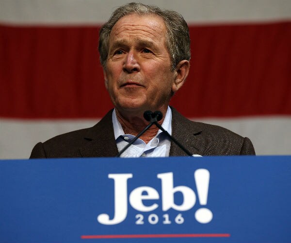 Politico: George W. Bush Won't Endorse a GOP Candidate