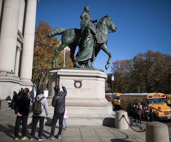 Roosevelt, Grant Statues Fall Along With Confederates in National Purge