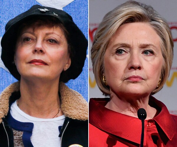 Hillary Clinton 'Very, Very Dangerous,' Susan Sarandon Says