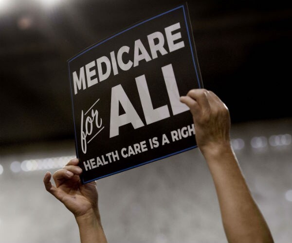 medicare for all sign