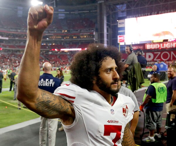 Colin Kaepernick Explains Not Voting