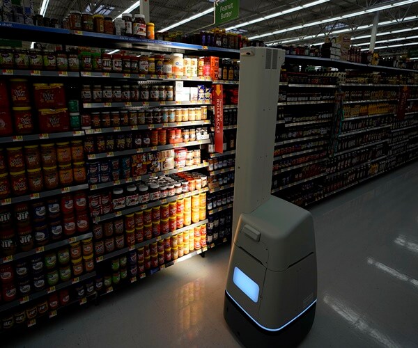 Robot Janitors Are Coming to Mop Floors at a Walmart Near You