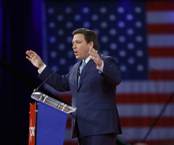 Poll: If Trump Doesn't Run in 2024, DeSantis Wins Texas	