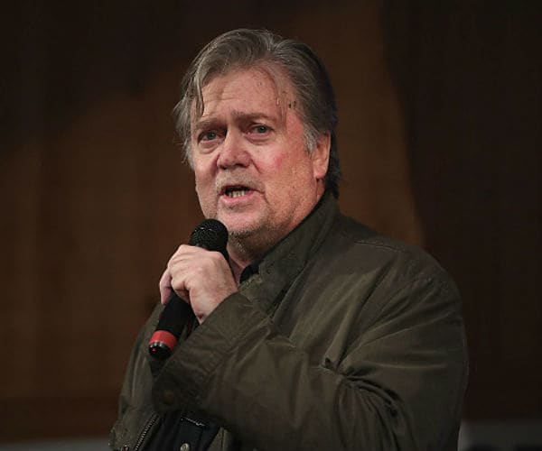 Bannon on GOP Insurgency: 'Nobody Can Run and Hide'