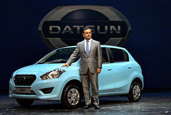 Nissan Revives Fabled Datsun, But Only in India, Russia, Indonesia