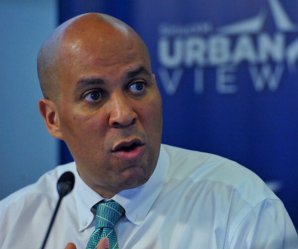 Insiders See Cory Booker as Strong Choice for Hillary VP