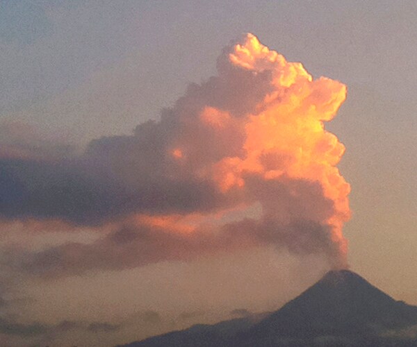 Colima Volcano Erupts in Mexico