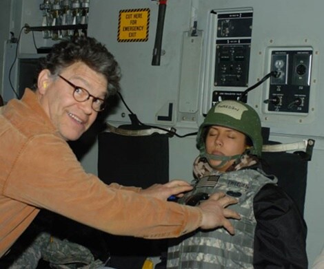 Franken Groping Scandal Engulfs Senate, House Democrats