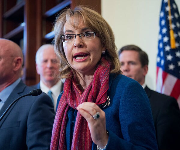 Gabrielle Giffords: Inaction Against Gun Violence Is an 'Evil'