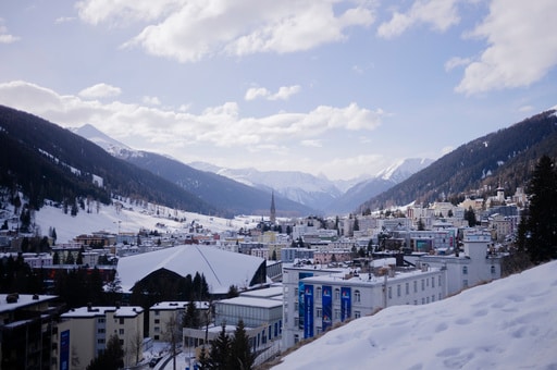 Trump Heads Back to Davos, This Time Virtually, for Elite World Economic Forum Gathering