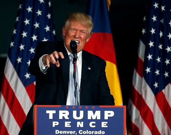 Trump: Hillary Seeks to 'Abolish' US Borders