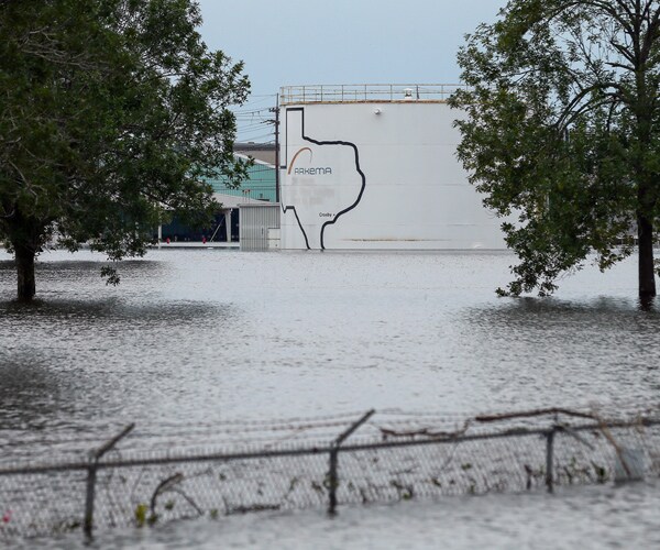 Explosion, Fire at Harvey-Hit Chemical Plant