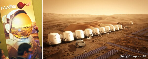 Mars One Mission: 200,000 Volunteer, 1,000 Being Considered