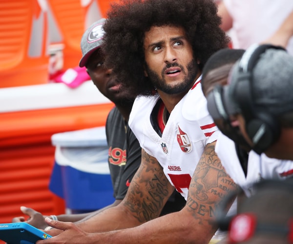 Kaepernick Booed, Gets Blown Out 45-16 in Buffalo